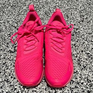 Nike Hot Pink 270’s